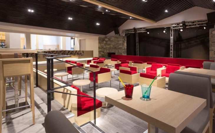 Hotel Les Arolles, Val Thorens, Bar